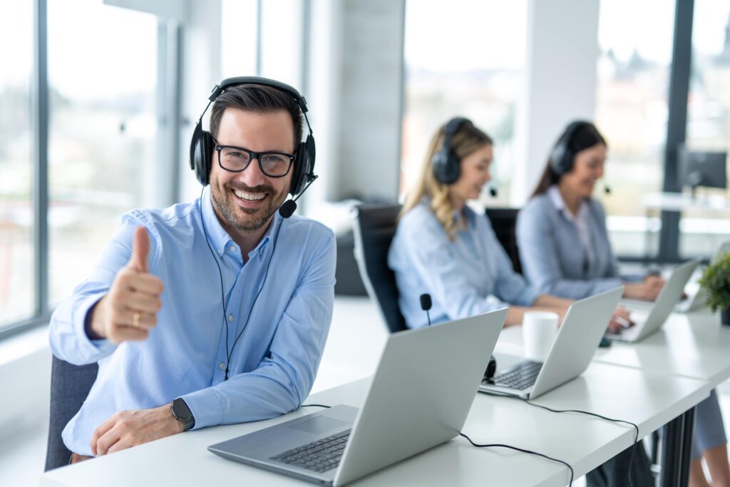 Call center skills for agent success banner 1024x683