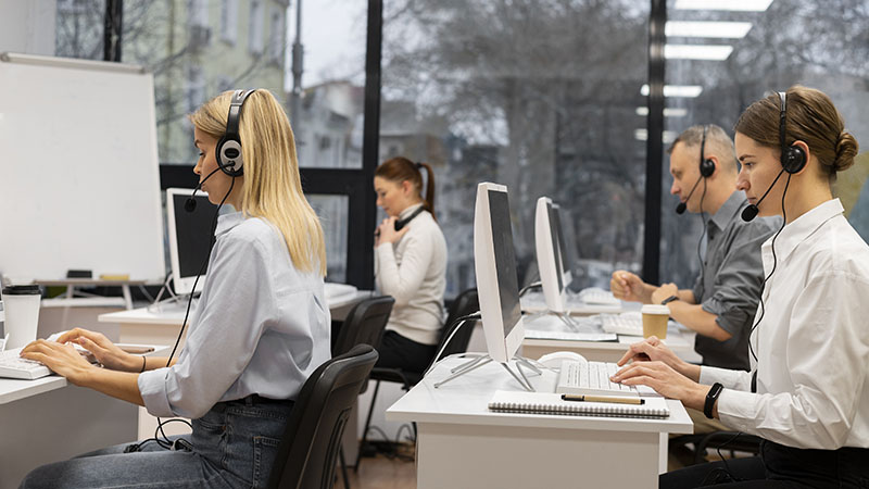 Call center